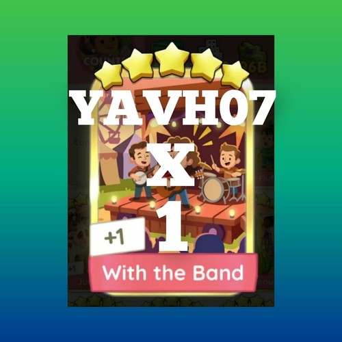 With the band - 1, x