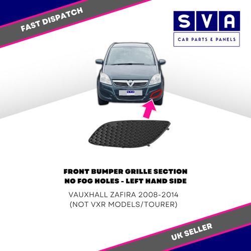 Vauxhall zafira 2008 2014 - vauxhall, 2008-2014