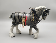 Figurine - Shire Horse - 22cm Tall