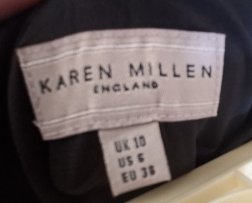 Karen millen black evening - millen,