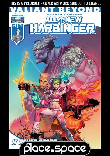 Valiant beyond all new - valiant, all-new