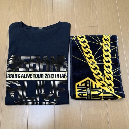 Bigbang alive tour 2012 goods - alive,