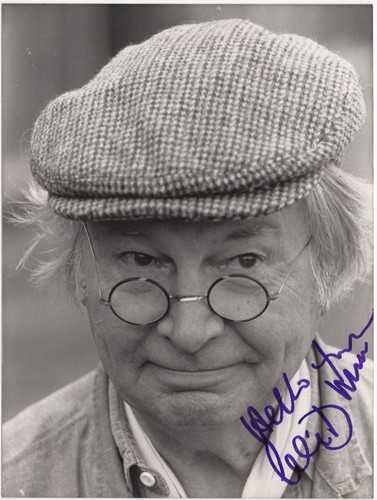 Clive dunn signed photo - photo, /