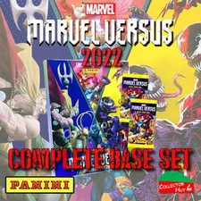 Panini Marvel Versus 2023 Series Trading Cards COMPLETE 175 BASE SET in ALBUM