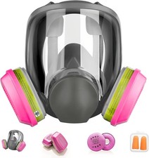 Full Face Respirator Mask
