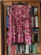 Bonmarche Retro Print Skirt Size 24