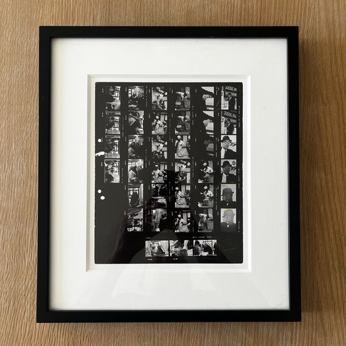 Eve arnold contact sheet print - eve,