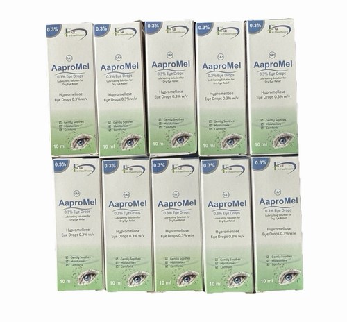 Hypromellose eye drops - hypromellose, 0.3%