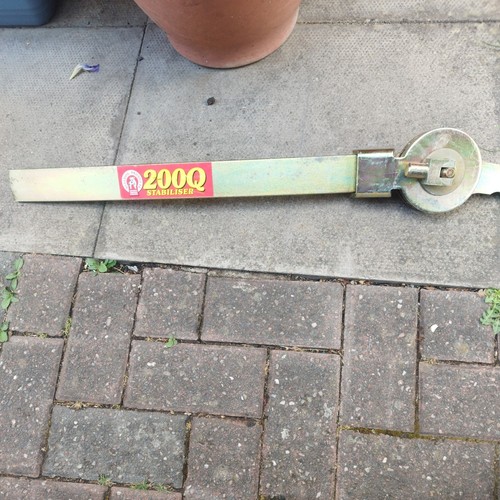 Bulldog 2000 stabiliser for - bulldog,