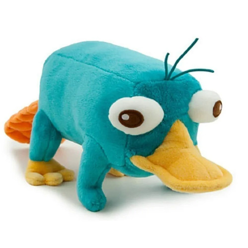 Perry the platypus plush soft - perry,