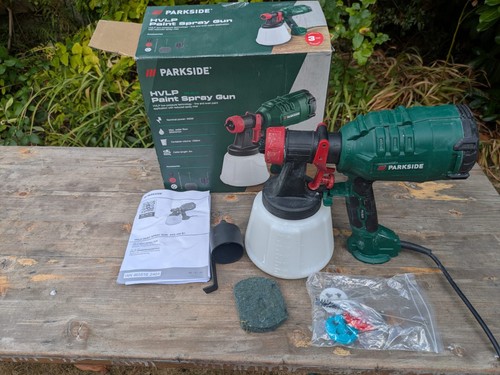 Paint sprayer used - paint,