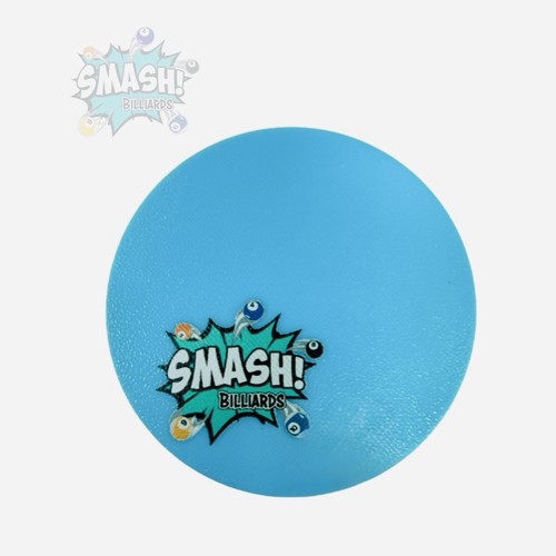 Blue break pad printed - 3d, jump