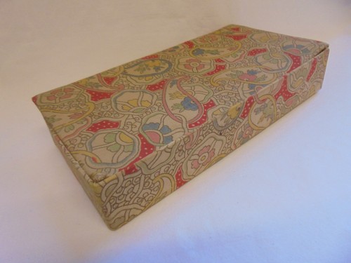 Vintage retro paisley - retro, fabric