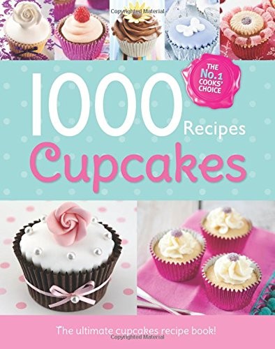 1000 recipes more cupcakes - recipes,