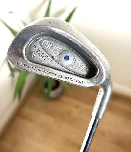 Ping eye iron blue - blue, dot