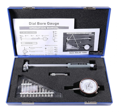 Inch 0001 dial bore - 0.0001'',