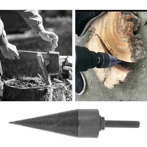 Firewood wood splitter drill - firewood,