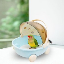 Bird Travel Cage with Heater