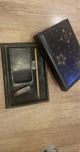 Old chinese calligraphy ink - chinese,