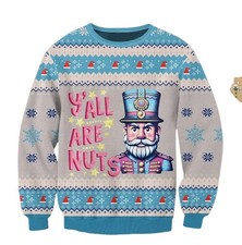 Glitter Christmas Nutcracker