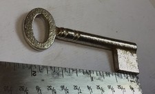 9 Gauge Pipe  Key Blank