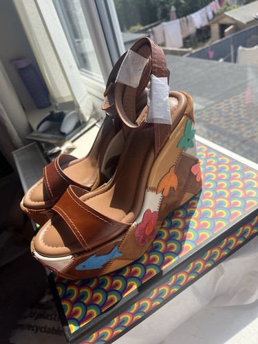 Kurt geiger platform wedge - kurt,