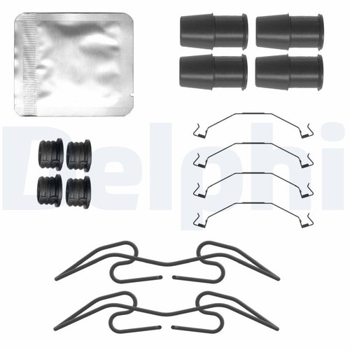 Delphi lx0783 disc brake - delphi,