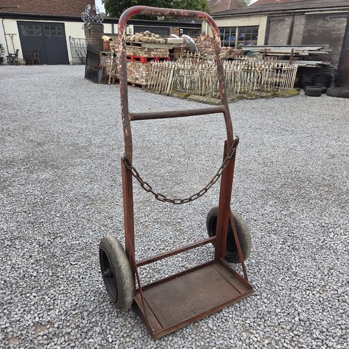 1950s oxygen acetylene bottle - 1950s,