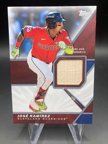 Jose ramirez topps - jose, series