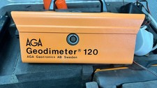AGA Geodimeter 120 with Geodat data logger & all cables