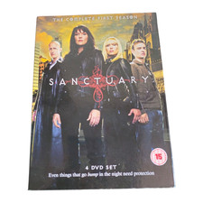 Sanctuary The Complete First Season DVD Box Set - Sci-Fi Series