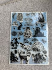 Assorted Clear Stamps Winter