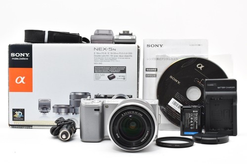 Sony nex silve digital - sony, nex-5n
