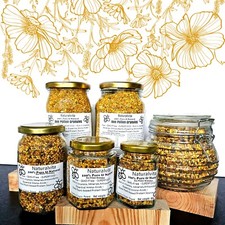 Pure Bee Pollen Granules in
