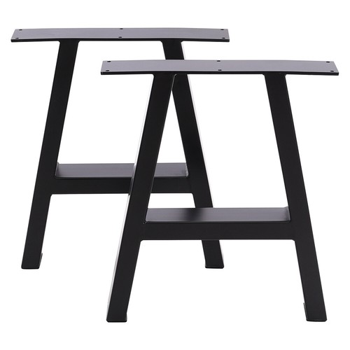 Industrial metal table legs - industrial,
