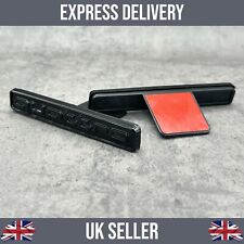 Gloss Black Quattro Front