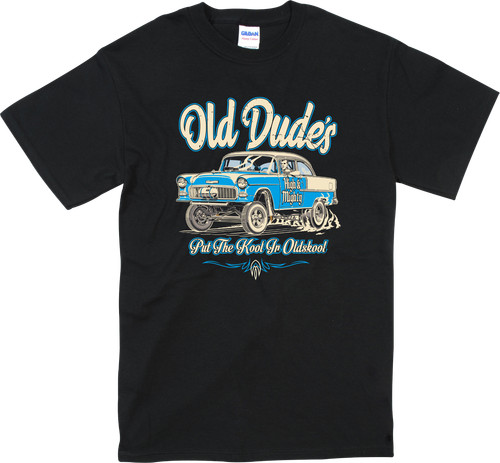 Oldskool chevy gasser t - oldskool,