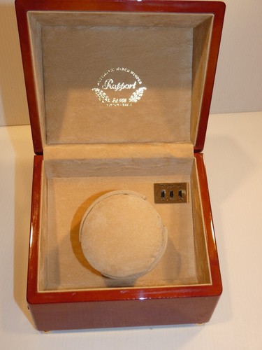 Rapport automatic watch winder - rapport,