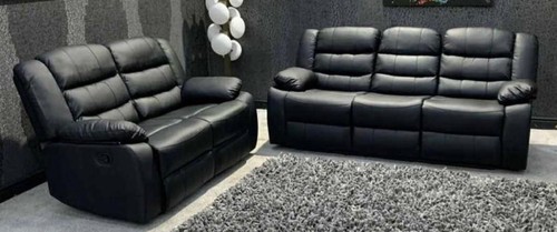 Roma leather recliner - leather,