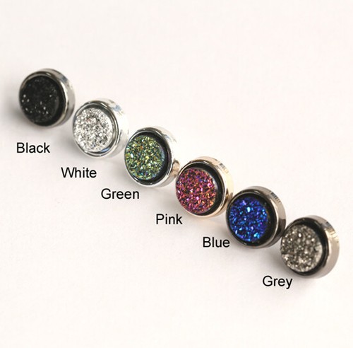 New 10mm rhinestone gem - rhinestone, shank