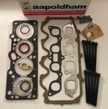 FOR FORD ESCORT ORION 1.4 CVH CARB 1392cc 1986-1999 HEAD GASKET SET & HEAD BOLTS