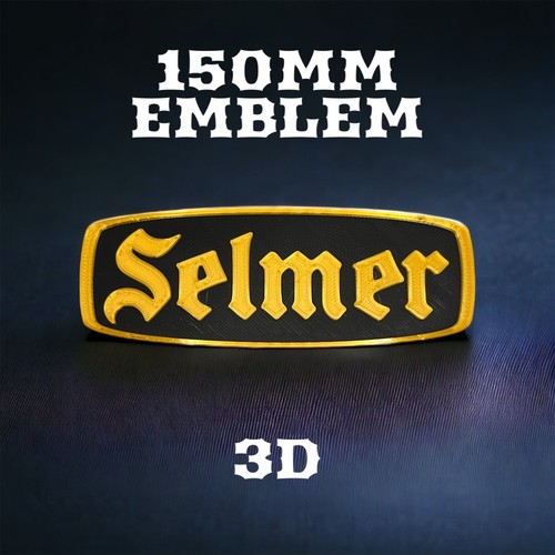 Selmer inspired printed - inspired,