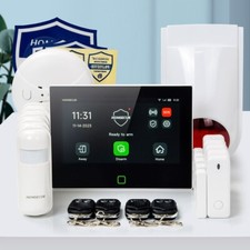 HOMSECUR Wireless WIFI 4G GSM