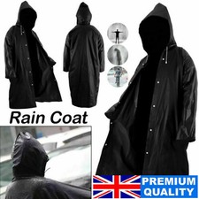 WATERPROOF RAIN COAT LONG
