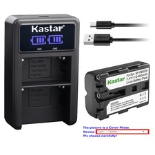 Kastar LCD Dual Charger