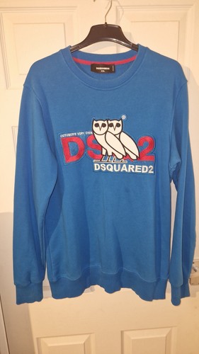 Dsquared2 ovo drake blue - ovo,