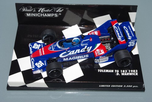 Minichamps toleman tg - minichamps,