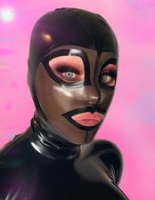 Latex Gummi Rubber Hood/mask