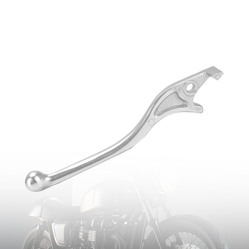 Silver front right brake lever - silver,