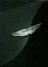 Aston Martin V8 Vantage Volante DB7 1996-97 UK Market Sales Brochure